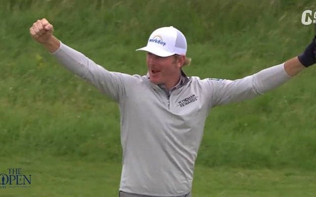 【動画】全英オープン開幕！ 初日のスーパーショット集