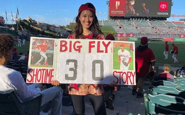 【MLB】大谷翔平は「1000万円かけても見る価値ある」　ほぼ全試合観戦のカオルさんの素顔は？