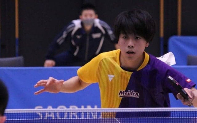 王者・愛工大名電、男子団体5連覇なるか　卓球・インターハイ組み合わせが発表