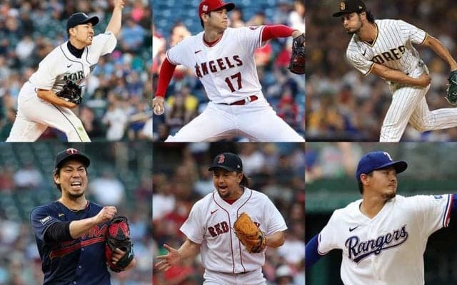 【MLB】大谷翔平が自己最多タイ4勝、ダルは安定、菊池は進化…　日本人投手の前半戦を総括