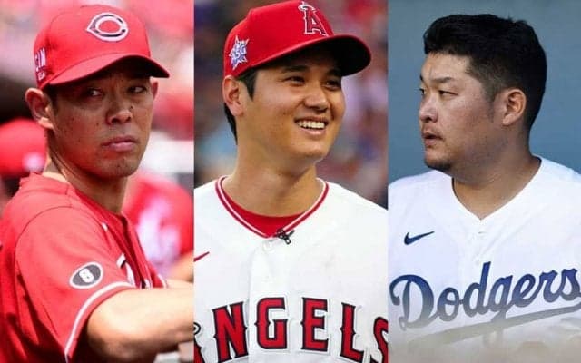 【MLB】本塁打王へ突き進む大谷翔平、出遅れた秋山、出直しの筒香…日本人打者の前半戦を総括
