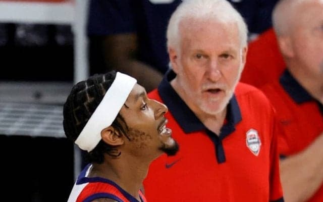 アメリカ代表で先発を務めていたビールが離脱、指揮官は「身の毛がよだつ思いだ」