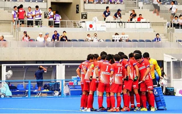 ホッケー男子サムライジャパン　カナダに惜敗／テストマッチ