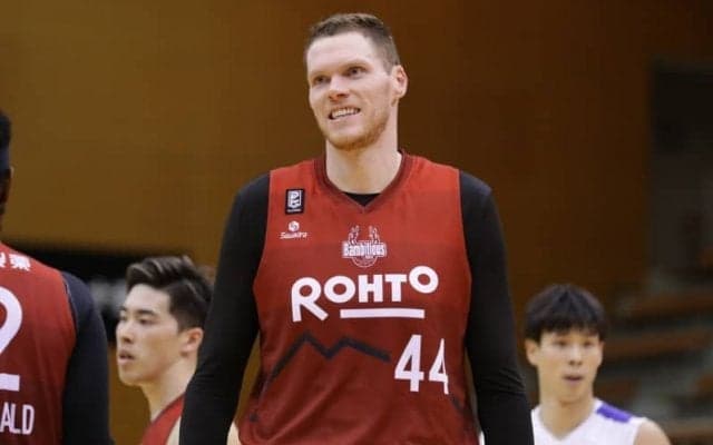 グレッグ・マンガーノが奈良へ復帰「戻ってこられたことに感謝している」