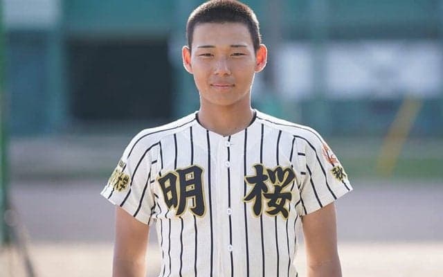 【高校野球】プロ注目・風間球打と「Wエースに…」　明桜の最速143キロ「背番号6」が目指すもの