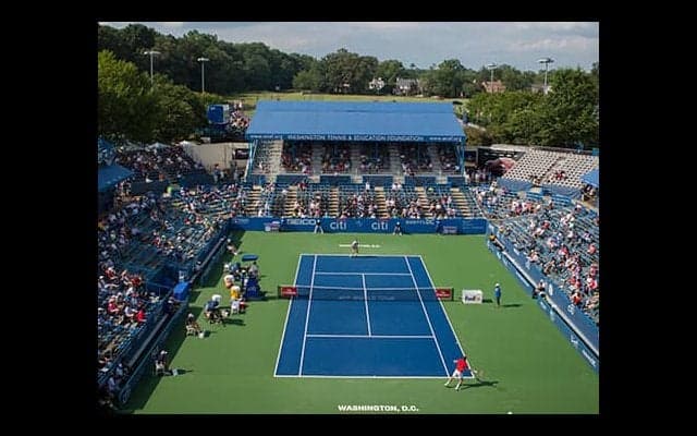 錦織ら出場シティOP 満員開催