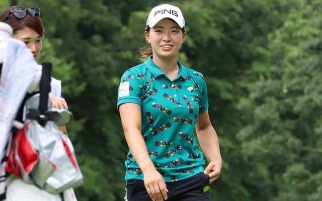 渋野日向子、有観客に感慨「これこそゴルフだな」　46位出遅れも「納得のいく内容」