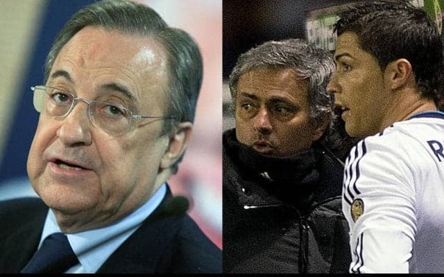 音声データ流出のペレス会長、C・ロナウドとモウリーニョを酷評「2人とも異常者」