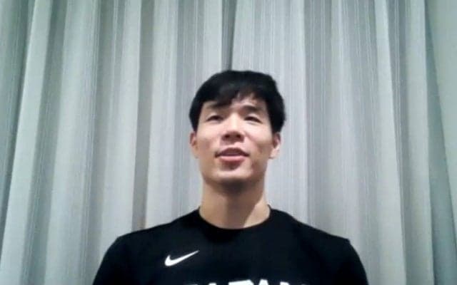 自信に満ちた馬場雄大、ワールドクラスの力に期待