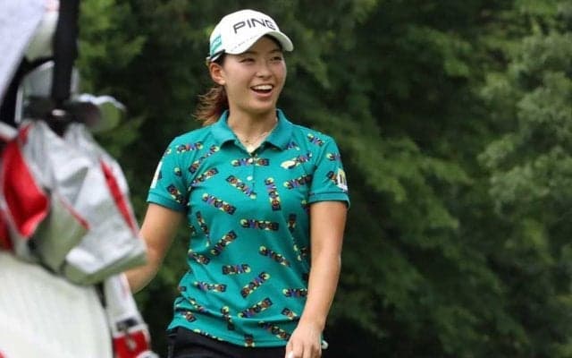 渋野日向子「本当にヘマをしない」　今年5勝、同組・稲見萌寧を称賛「凄く差感じた」