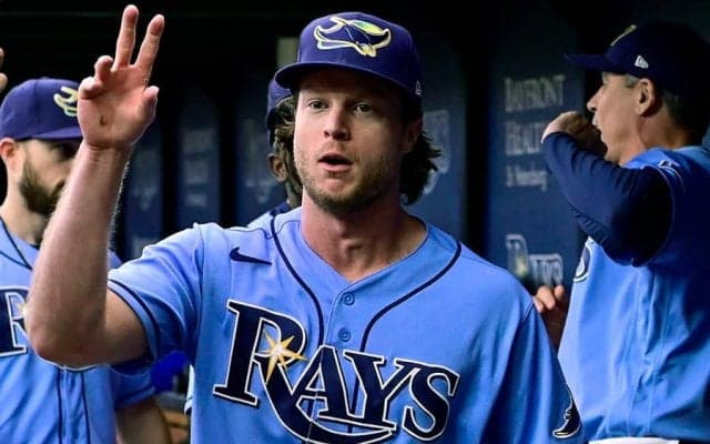 野手なのに151キロ、動きは奇妙…　MLB公式がレイズ外野手を「オオタニ賞」に選出