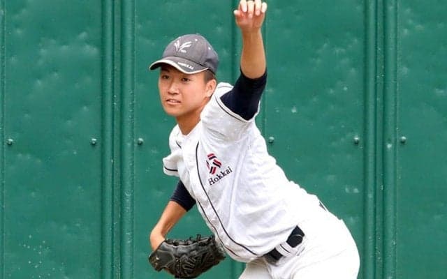 【高校野球】史上初の4元号甲子園勝利へ　古豪・北海の命運握るプロ注目左腕は「成長を実感」