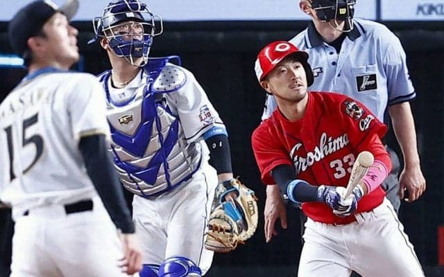 2年ぶり球宴、MVPは広島・菊池涼　逆転弾含む4打数4安打、セ・リーグが競り勝つ