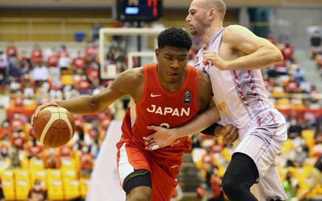 約6週間ぶりの実戦で圧巻のパフォーマンスを披露した八村塁「感触的には悪くなかった」