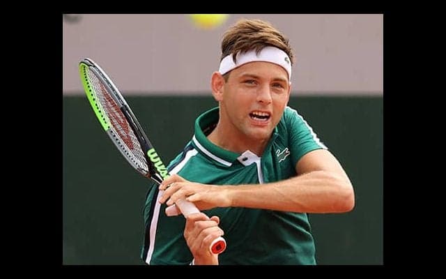 チチパス撃破で4強「うれしい」