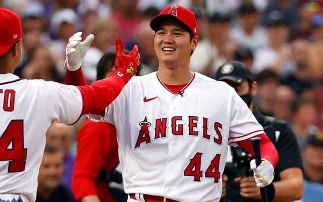 【MLB】大谷翔平が粋な計らい　HR競争の賞金1650万円を球団スタッフ30人に贈呈と米紙報道
