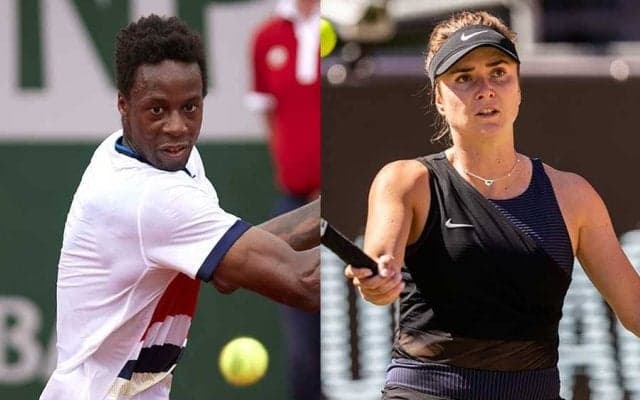 現役テニスカップルが挙式　優雅な紫コーデに海外反響「痺れる」「美しいカップル」