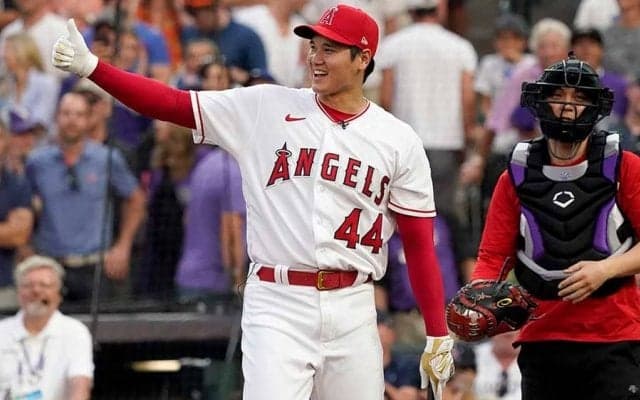 【MLB】大谷翔平が“太っ腹”　総額1650万円を球団職員30人に贈呈、HR競争の賞金活用