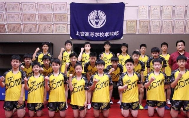 名門・上宮高校に潜入　打倒日本一のために貫く“ハイリスク・ハイリターン”な超攻撃卓球