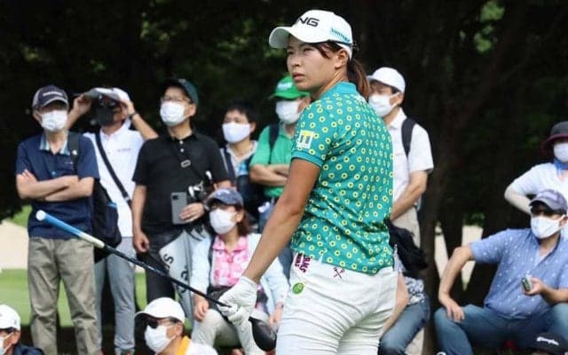 渋野日向子、予選落ち濃厚に悔しさ吐露　痛恨の4連続ボギー「結局は自分が悪い」