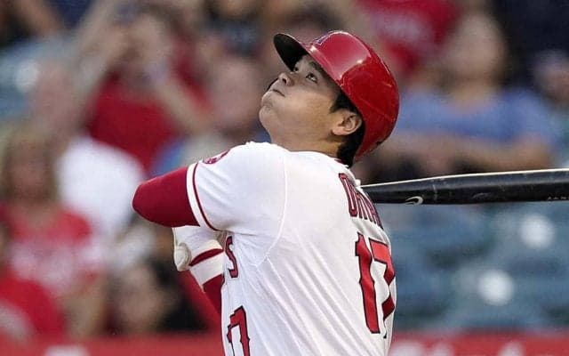 【MLB】大谷翔平、敗戦まであと1球からタイムリー　4万人熱狂「オオタニが踏みとどまらせた」