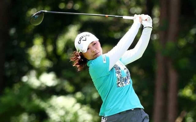 35歳横峯さくら、2月の出産後初の予選通過決定的　復帰3戦目「通過が自信にも繋がる」