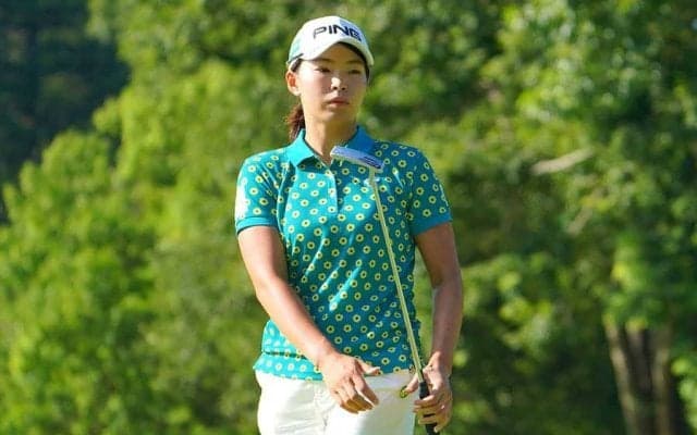 野澤真央が単独首位で初V王手　国内復帰の渋野日向子は88位予選落ち「出直します！」