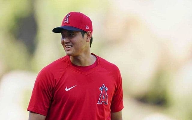 【MLB】大谷翔平はボブルヘッドも大人気　エ軍球宴後初戦、開門前には1000人が行列
