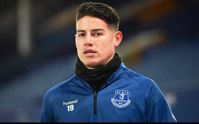 エバートン、今夏補強にハメスら売却必須？ ベニテスがほのめかす