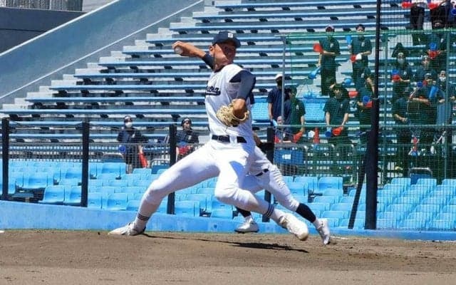 【高校野球】敢えて投げた「少し抜いた直球」　“難敵”克服へ…プロ注目192cm右腕が見据える頂点
