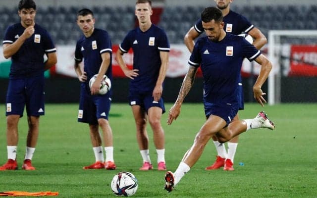 日本は直接FKに注意!? スペインの面々が絶妙なFKを次々決める！