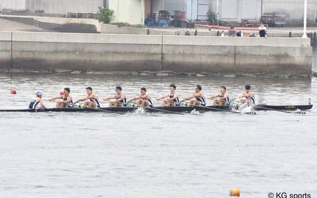 【ボート部】関西選手権は女子ペアが１着に