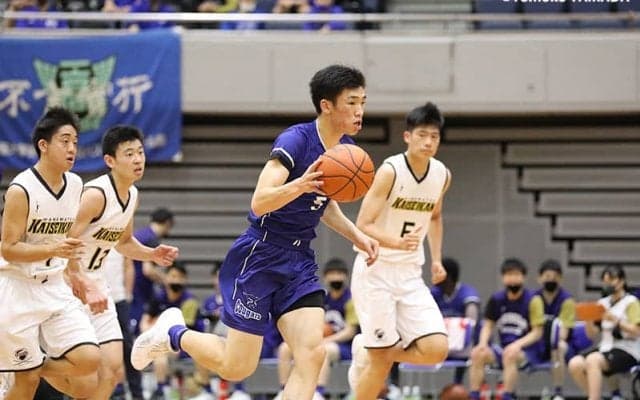 インターハイ男子注目校(4)中部大学第一（愛知）「新たなメンバー編成で夏に挑む」