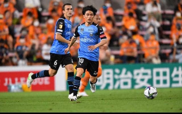 J1初出場の大島が復活弾！ リーグ戦1カ月半ぶりの川崎Fが清水に快勝で3連勝！【明治安田J1第18節】
