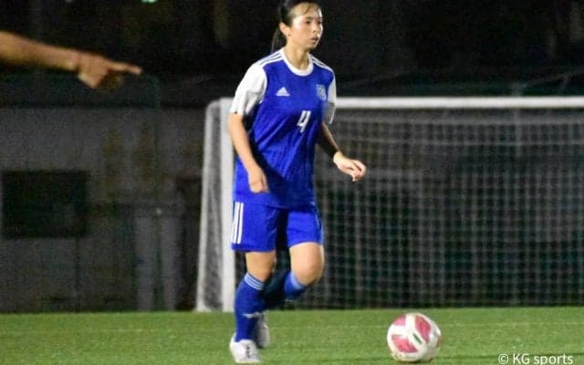 【サッカー部女子】　京教大に６－０で最終節を勝利で飾る