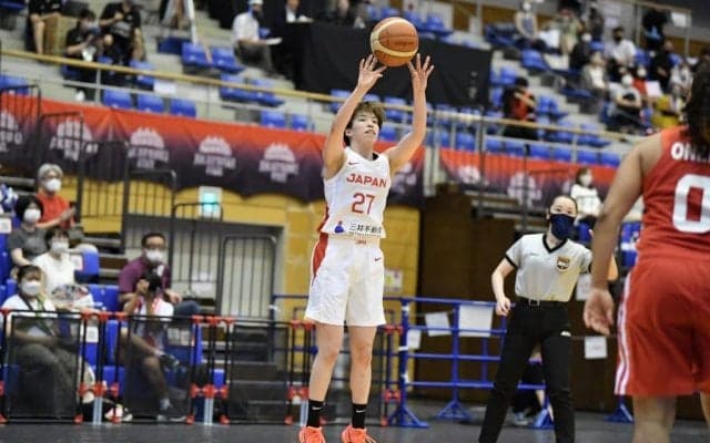 女バス日本代表、希望膨らむプエルトリコ戦完勝