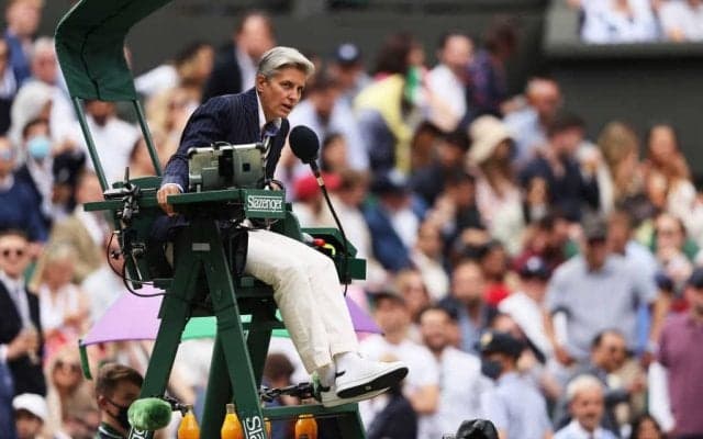 ウィンブルドンの歴史に変化。男子シングルス決勝に130年で初の女性審判