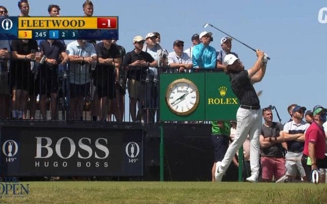 【動画】ムービングサタデーに飛び出したスーパーショット集　全英オープン3日目