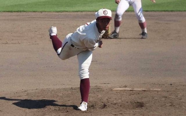 【高校野球】1年半で球速20キロアップ　盛岡中央に現れた最速149キロ2年生が歩んだ進化の道