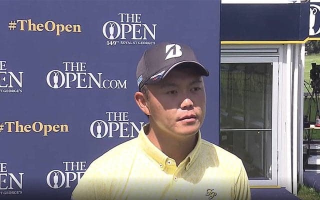 木下稜介、全英オープン最終日は「意地でもアンダーで上がれるように」