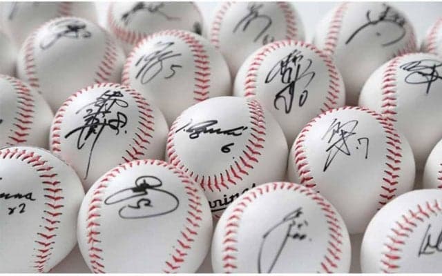 ロッテが井口資仁監督＆選手25名の直筆サインプレゼント　日テレNEWS24視聴者限定で