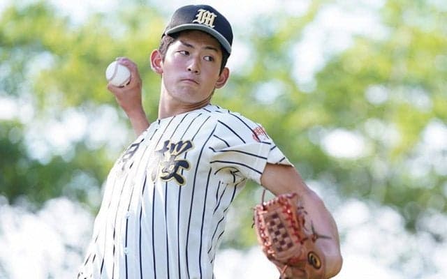 【高校野球】ドラ1候補の明桜・風間が自己最速の157キロ計測　大勢のスカウト前に4キロも更新