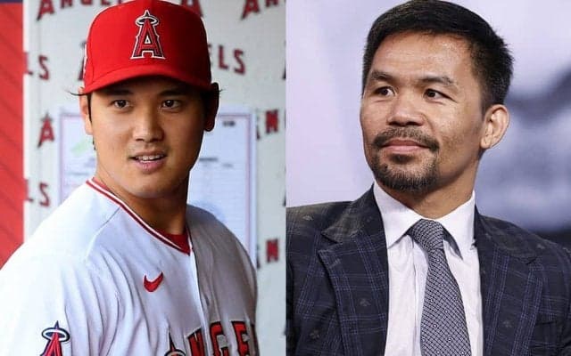 【MLB】大谷翔平の“粋な心遣い”にパッキャオも反応　職員に1650万円「God Bless」