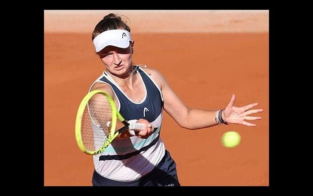 全仏OP女王 今季3勝目に王手