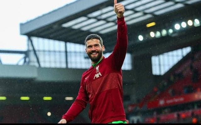 リバプール守護神アリソン、2026年まで契約延長か