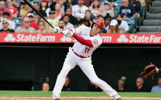 【MLB】どうした大谷翔平…2年ぶり自己ワーストタイ1試合4三振　5打数無安打もエ軍勝利