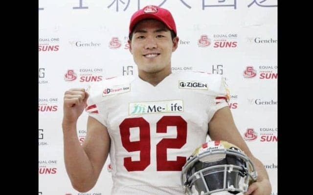 経験ゼロのアメフト挑戦に「不安は全く無い」。DeNAでは登板1試合で引退も、田村丈の揺るがぬ自信の理由