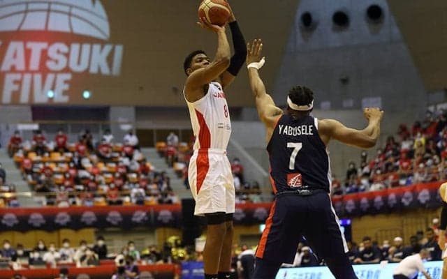 男子日本代表がフランス代表の反撃を振り切り勝利…八村19得点・渡邊18得点