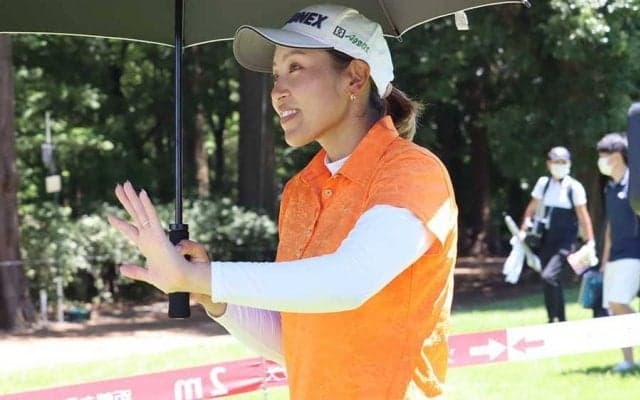 ママさんVの若林舞衣子、2歳の愛息抱き感激「息子の存在大きい」　Vの瞬間は夢の中