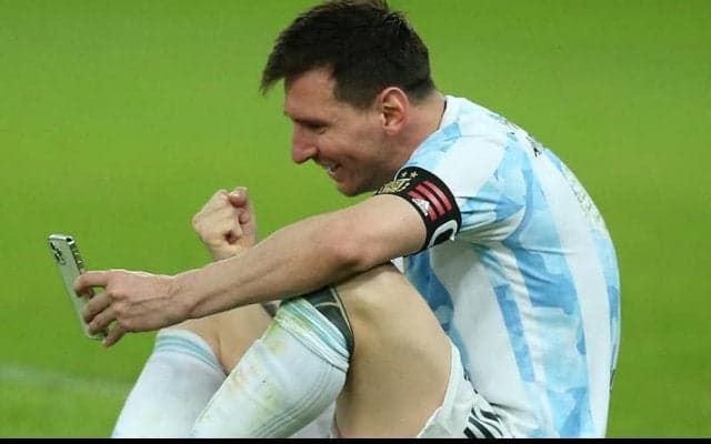 ついに代表でも栄冠のメッシ、コパ優勝時投稿が歴史的“いいね”数を獲得